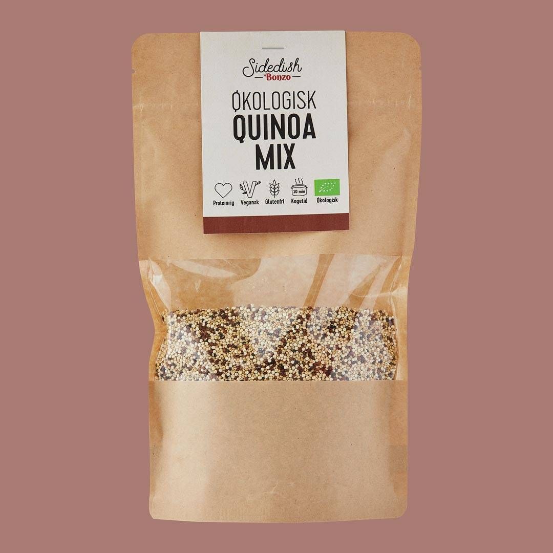 økologisk quinoa fra bonzo