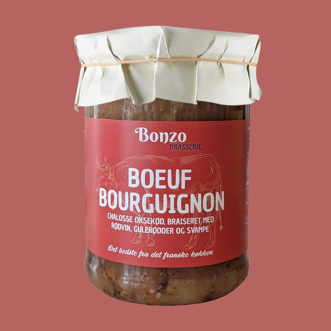 Boeuf Bourguignon fransk mad fra bonzo