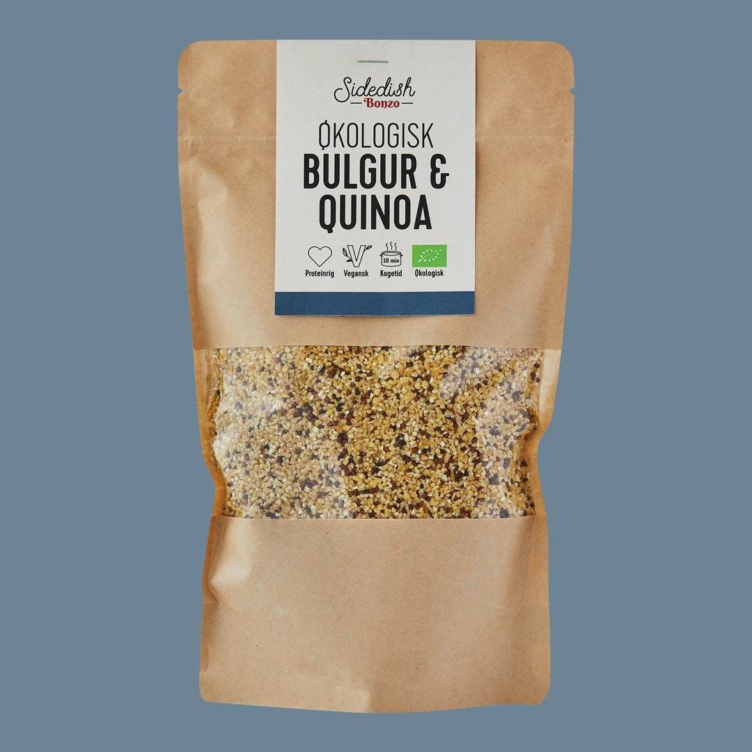 bulgur og quinoa fra bonzo