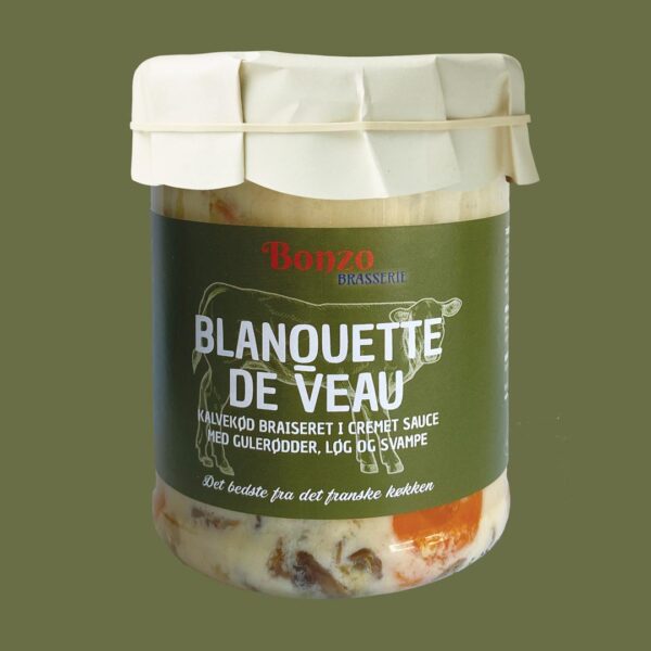 Brasserie Blanquette De Veau | Braiseret kalvekød