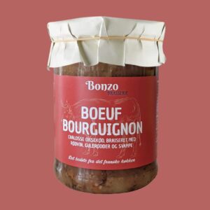 Boeuf Bourguignon fransk mad fra bonzo