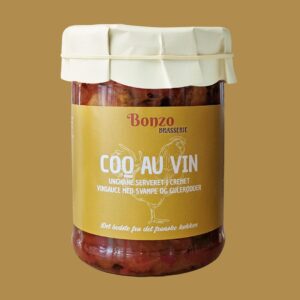 Fransk mad Coq Au Vin Brasserie fra bonzo