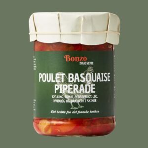 Brasserie Poulet Basquaise Piperade fra bonzo