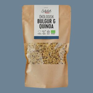 bulgur og quinoa fra bonzo