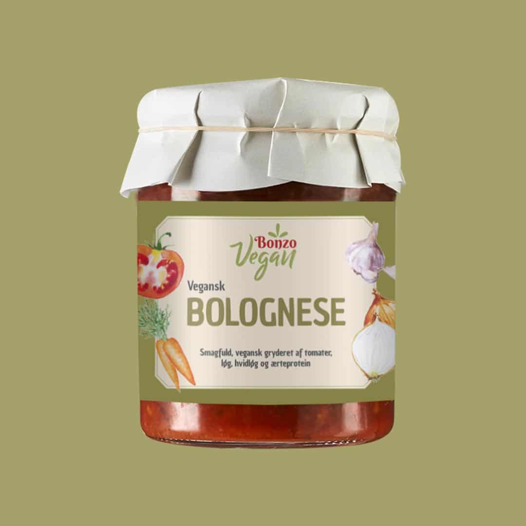 Se Vegansk Bolognese hos Bonzo
