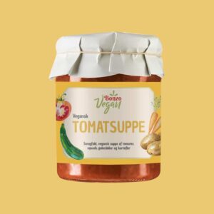 vegansk tomatsuppe fra bonzo
