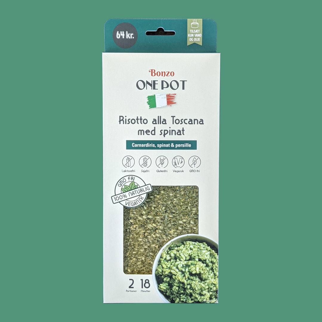 Billede af Risotto alla Toscana med spinat
